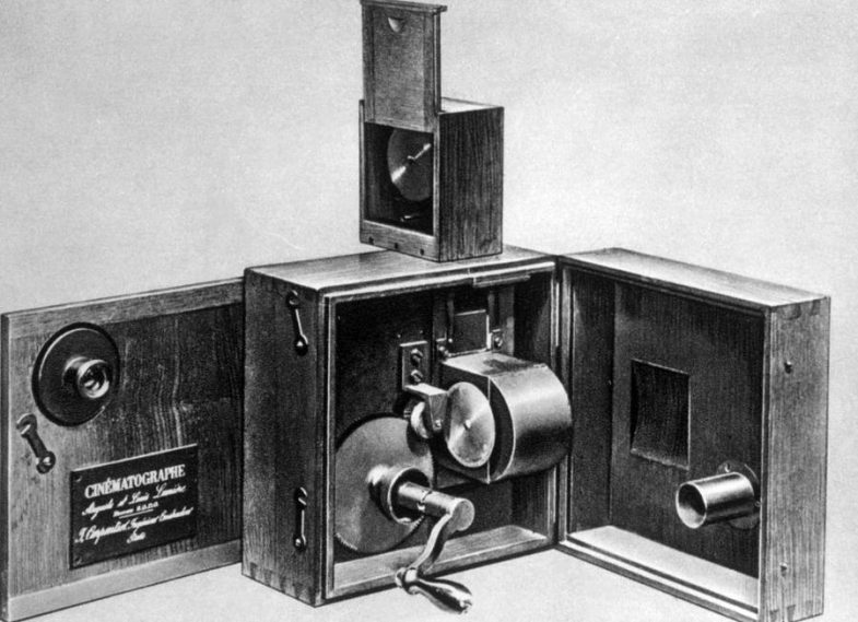 The Lumière Cinématographe