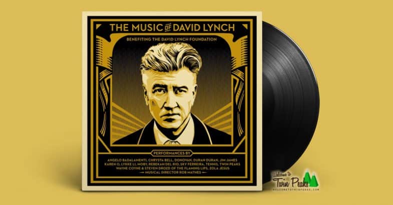 The Music of David Lynch LP