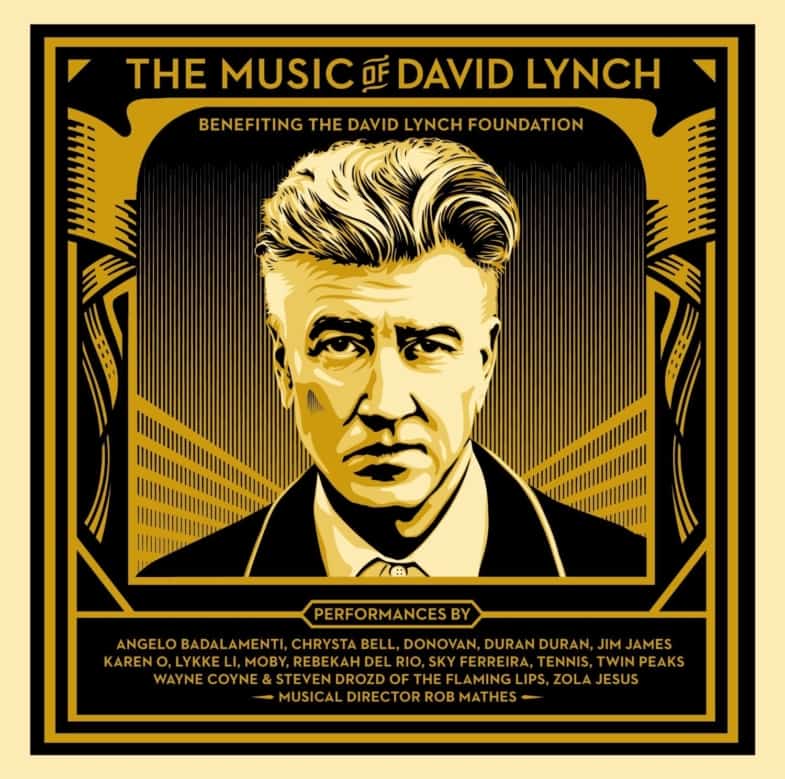 The Music of David Lynch (vinyl) record release