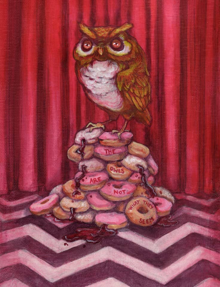 The Owls Are Not What They Seem by Jenny Fontana (Source: http://bit.ly/WOEWMP)