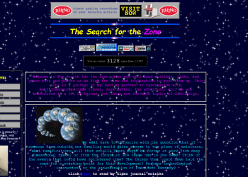 The Search for the Zone - Twin Peaks