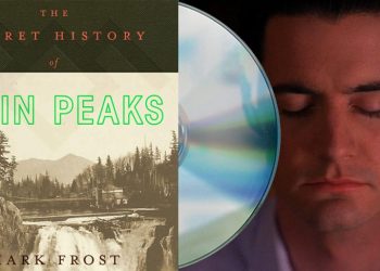 The Secret History of Twin Peaks by Mark Frost: Audiobook