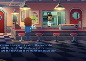 Thimbleweed Park Diner
