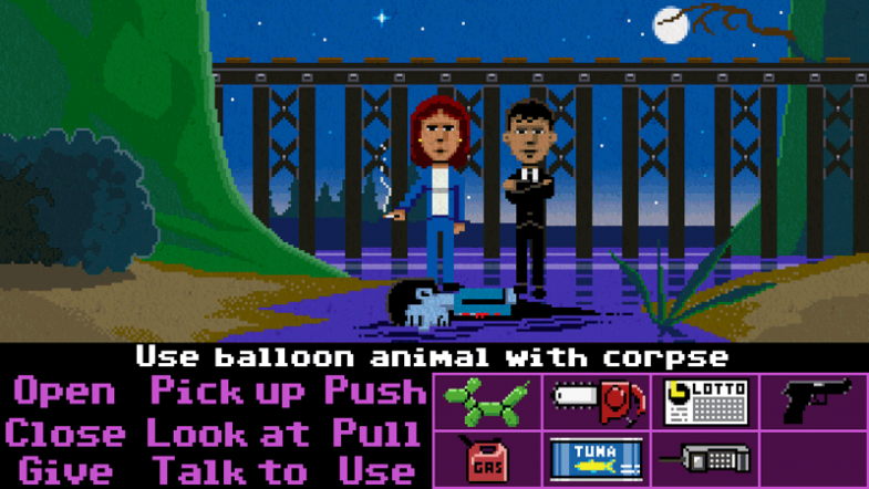 Thimbleweed Park: “A Satire Of Twin Peaks Meets True Detective meets The X-Files”