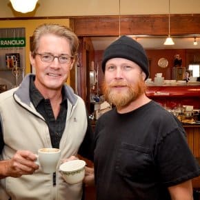 Kyle MacLachlan & Thomas Reese