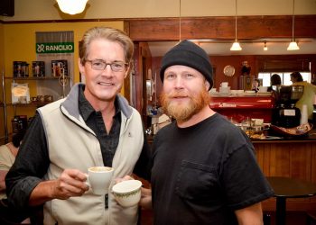 Kyle MacLachlan & Thomas Reese