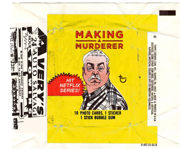 Making a Murderer collectible cards