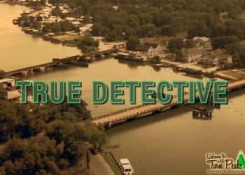 True Detective X Twin Peaks opening titles
