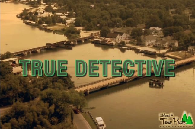 True Detective X Twin Peaks opening titles