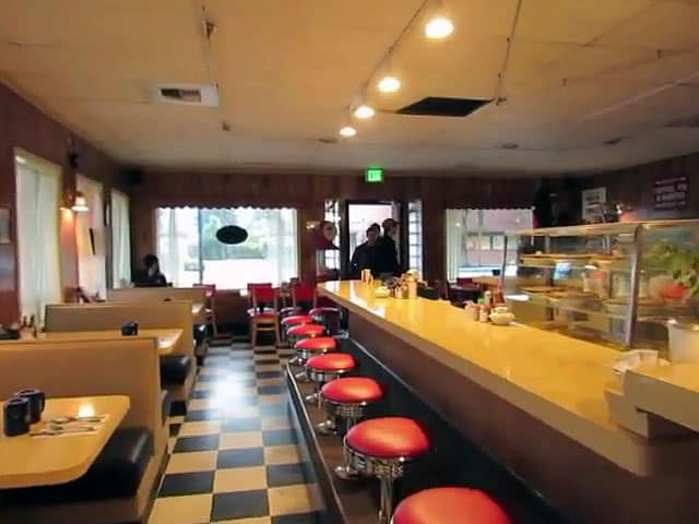 Inside the new Twin Peaks RR Diner / the remodeled Twede's Cafe