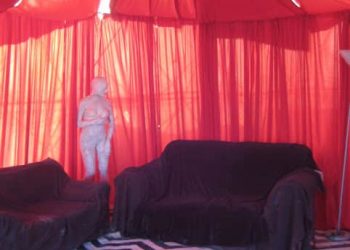 Twin Freaks Burning Man