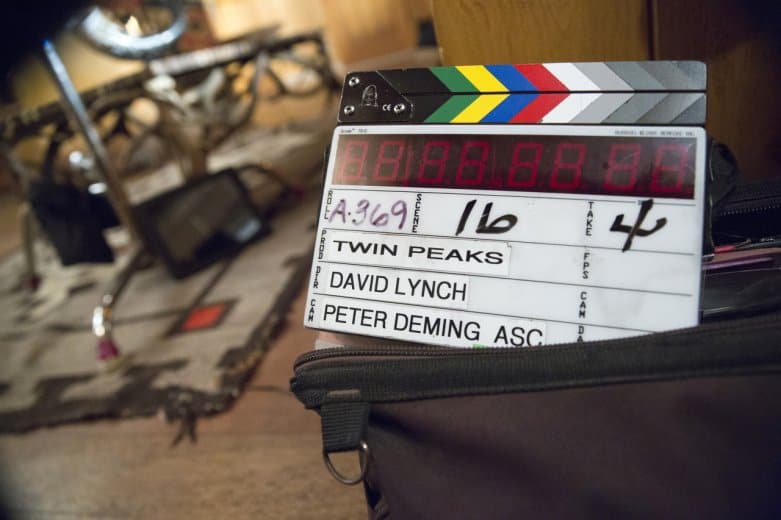Twin Peaks 2017 Production Crew