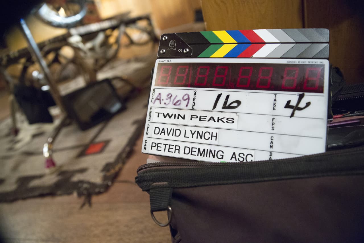 Complete Twin Peaks Production Crew Revealed!