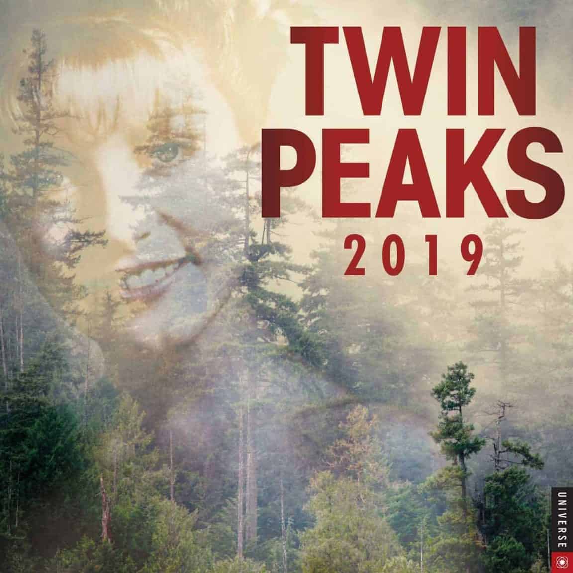 Twin Peaks 2019 Wall Calendar