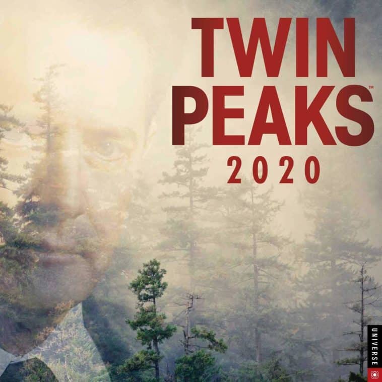 Twin Peaks 2019 Wall Calendar