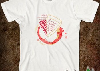 Twin Peaks: Fire Walk With Me 20th Anniversary T-Shirt