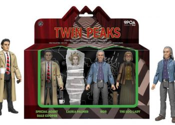 Twin Peaks Action Figures by Funko - 4-pack box set