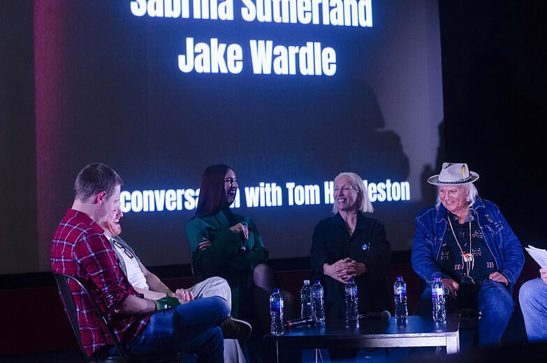 Twin Peaks actors Q&amp;A with Michael Horse, Sabrina Sutherland, Jake Wardle, Chrystabell Owain Rhys Davies