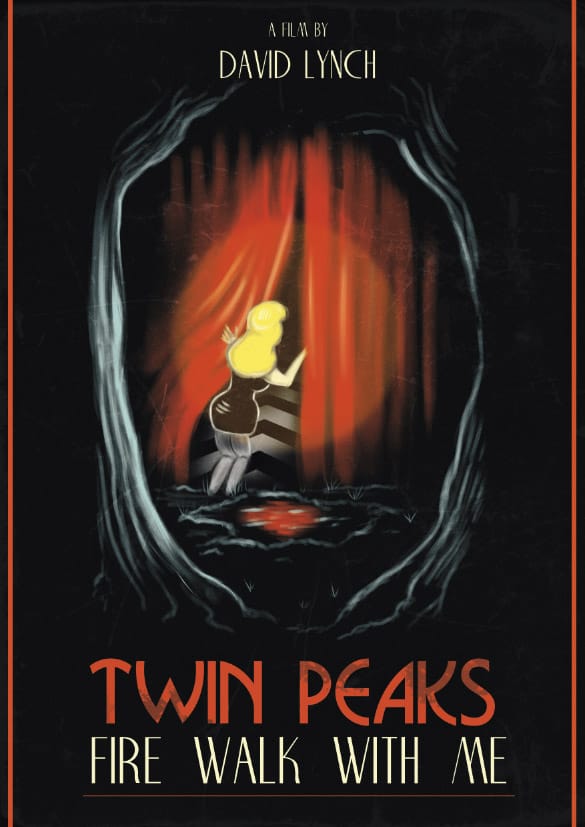 Don't Go There / Twin Peaks: Fire Walk with Me by Traumatron