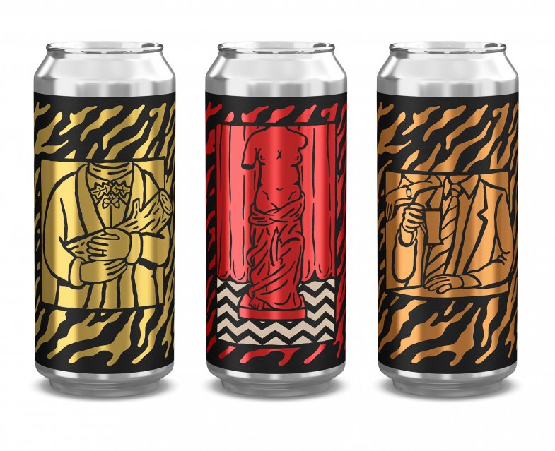 Official Twin Peaks beers by David Lynch & Mikkeller