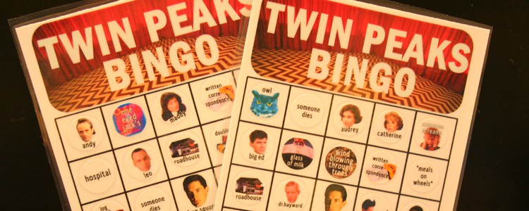 Twin Peaks Bingo