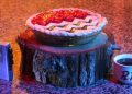 Twin Peaks Black Lodge pie