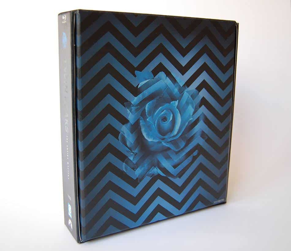 Twin Peaks Blu-ray Box Art