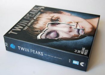 Twin Peaks Blu-ray Box Art