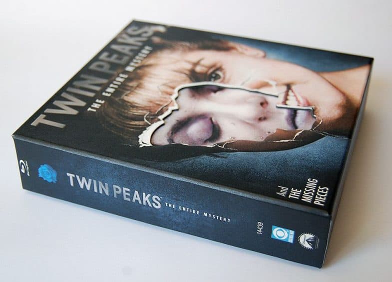 Twin Peaks Blu-ray Box Art