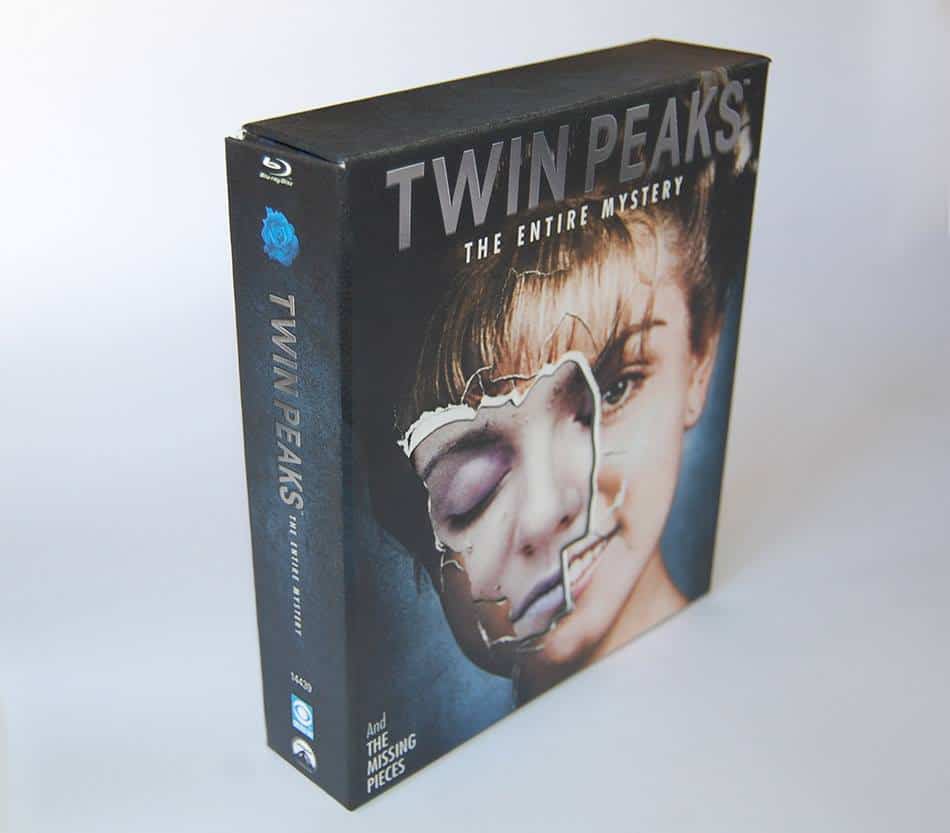 Twin Peaks Blu-ray Box Art