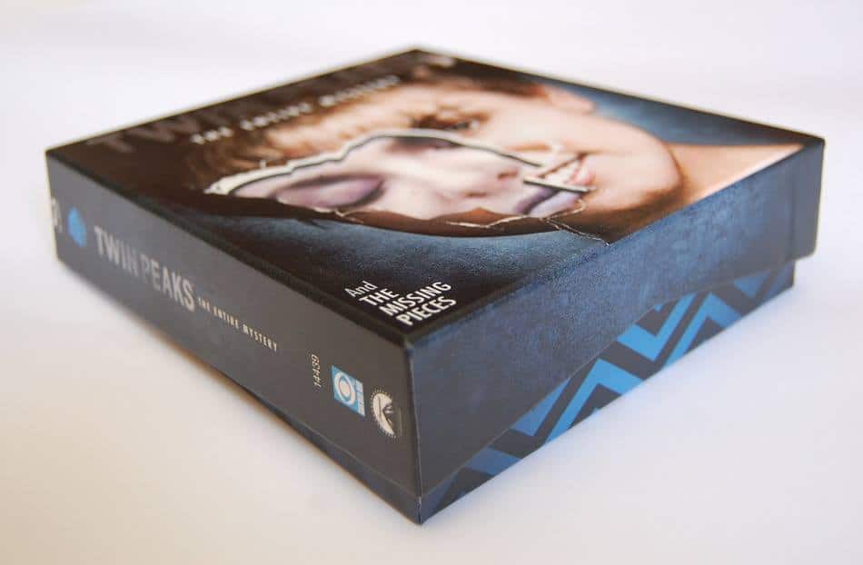 Twin Peaks: The Entire Mystery – Edizione Regno Unito Con Audio E Sottotitoli In Italiano