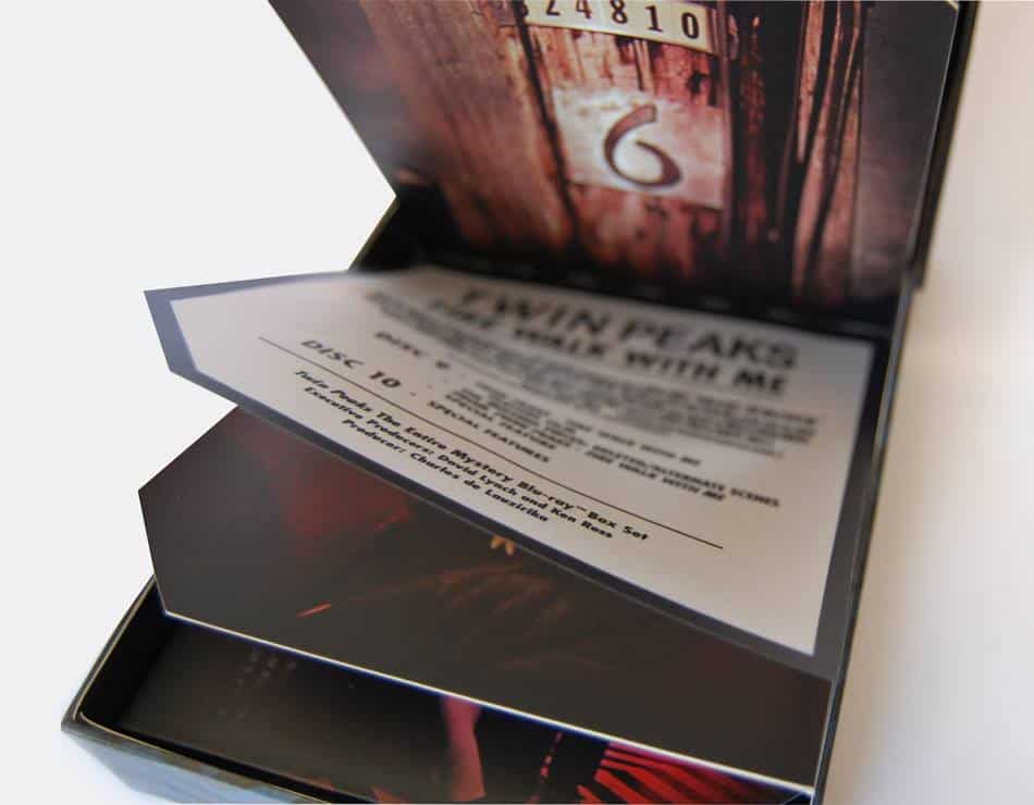Twin Peaks Blu-ray Box Art