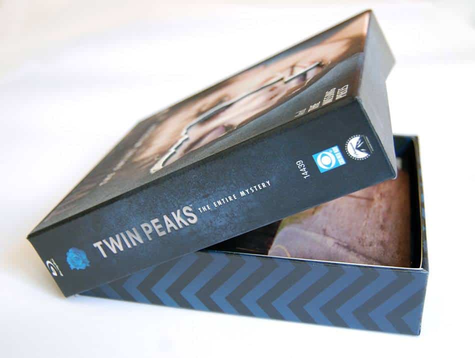 Twin Peaks Blu-ray Box Art