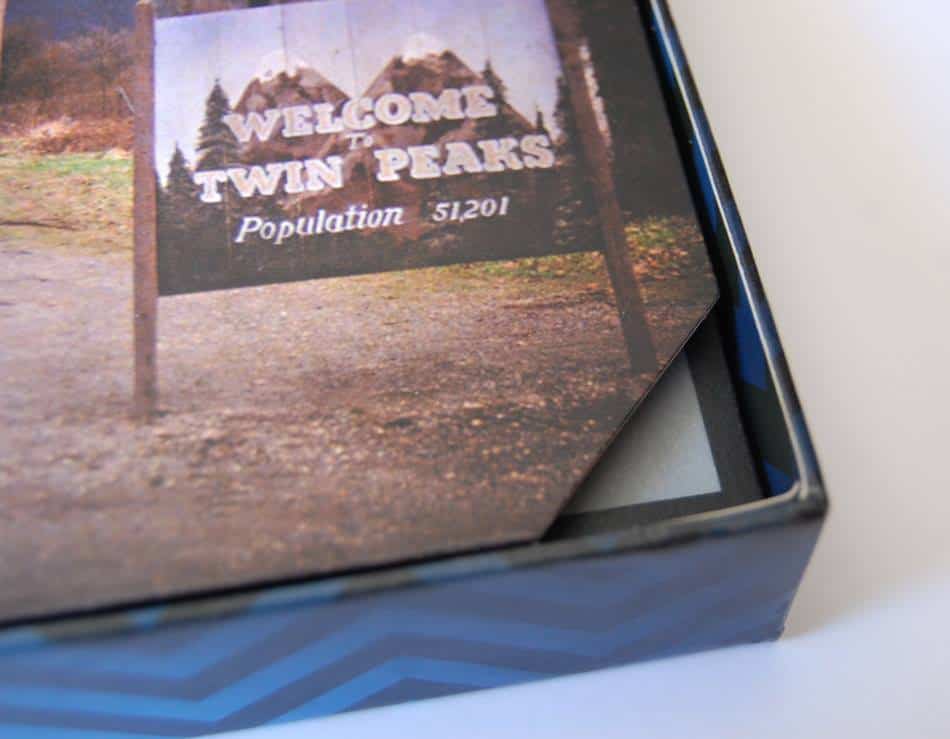 Twin Peaks Blu-ray Box Art