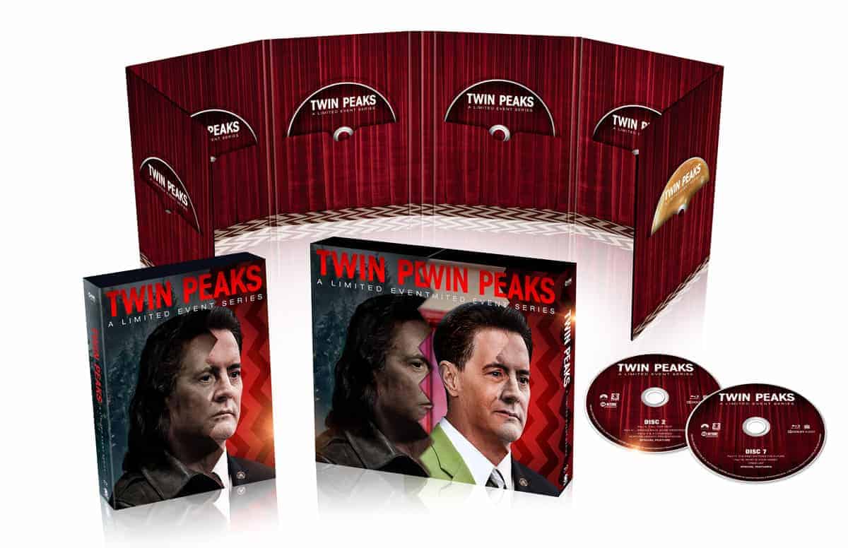 Twin Peaks: A Limited Event Series Blu-Ray