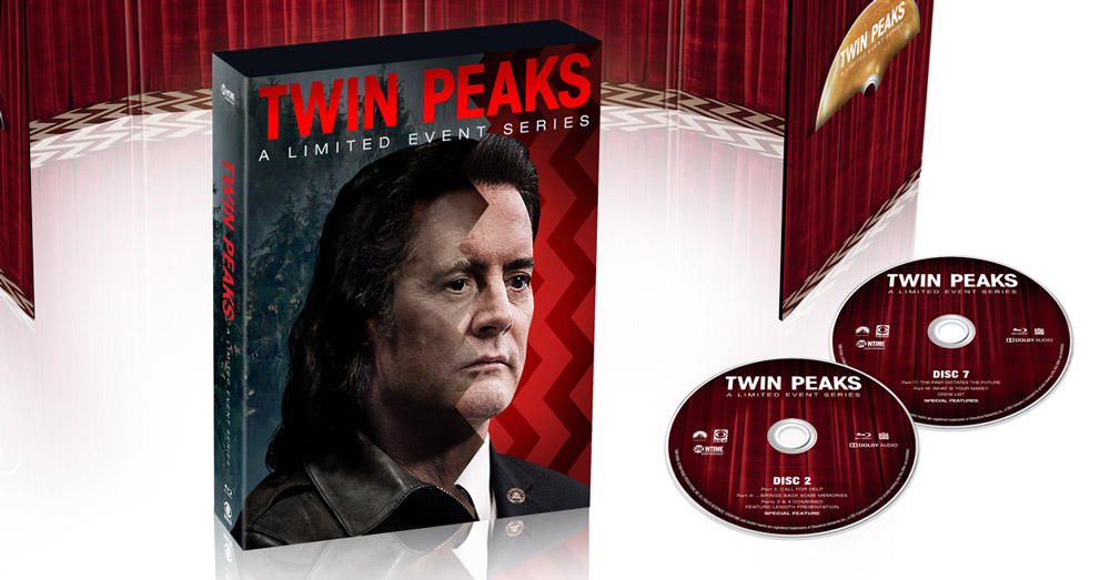 A Peek At The Twin Peaks: A Limited Event Series Blu-ray & DVD Box Set