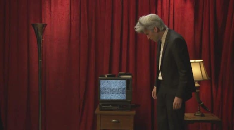 David Lynch in Funny Or Die spoof ad for the Twin Peaks Blu-ray