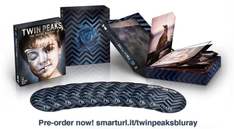 Twin Peaks: The Entire Mystery Blu-ray Box Art Revealed