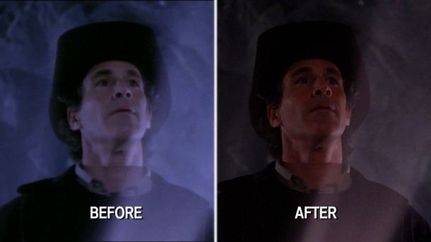 Twin Peaks Blu-ray restoration