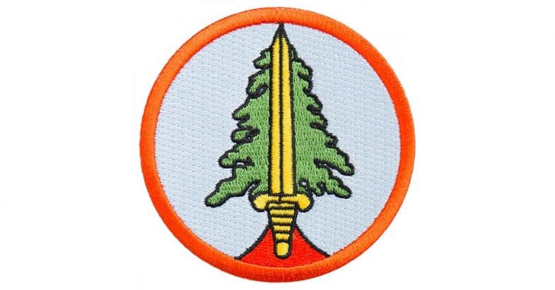 Twin Peaks Bookhouse Boys patch