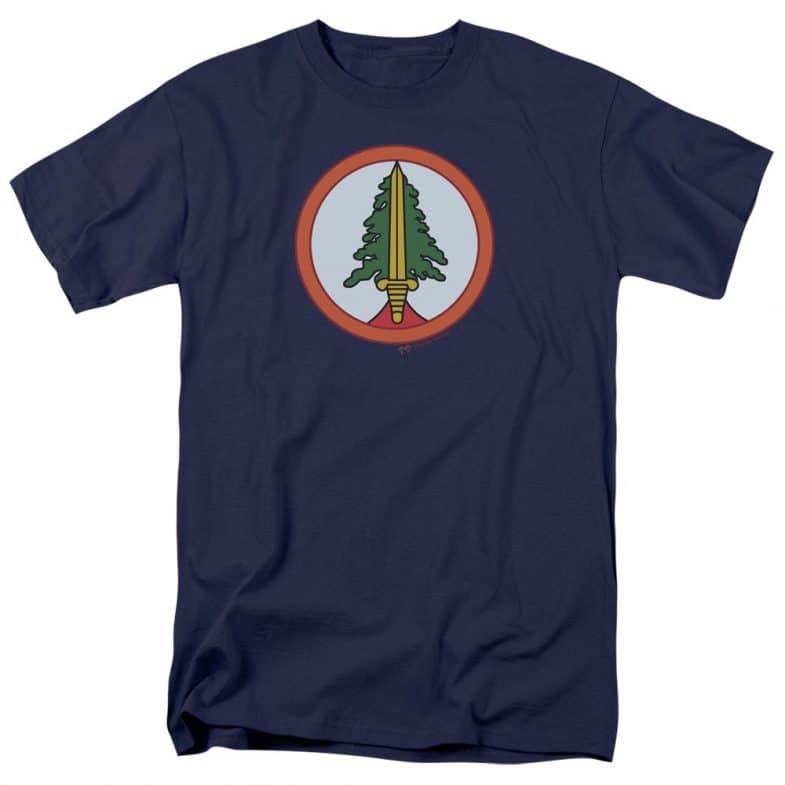 Twin Peaks Bookhouse Boys t-shirt