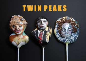 Twin Peaks cake pops