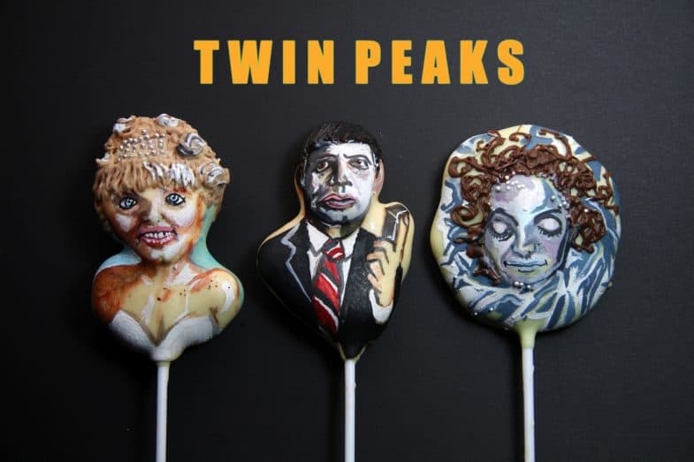 Twin Peaks cake pops