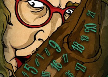Twin Peaks calendar: The Log Lady