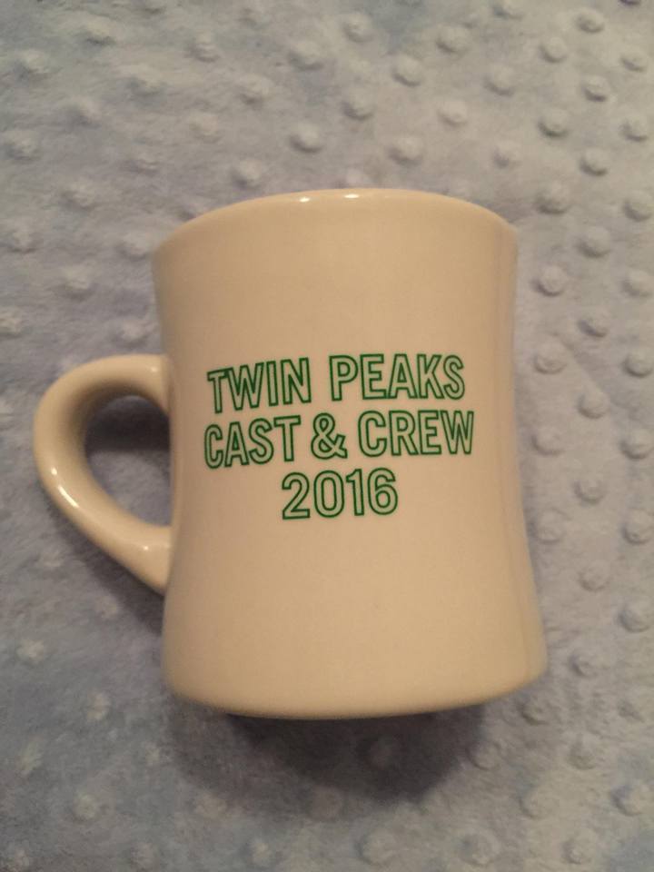 Twin Peaks Cast & Crew 2016 coffee mug