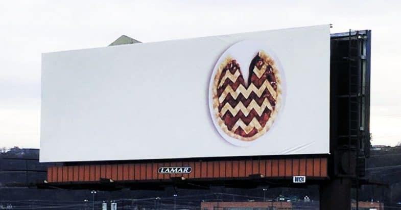 Twin Peaks Cherry Pie Billboard Poster