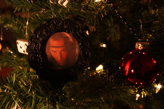 Twin Peaks Christmas: Killer Bob ornament