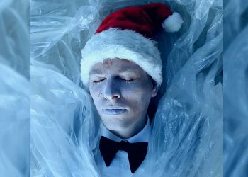 Christmas songs in the style of Angelo Badalamenti