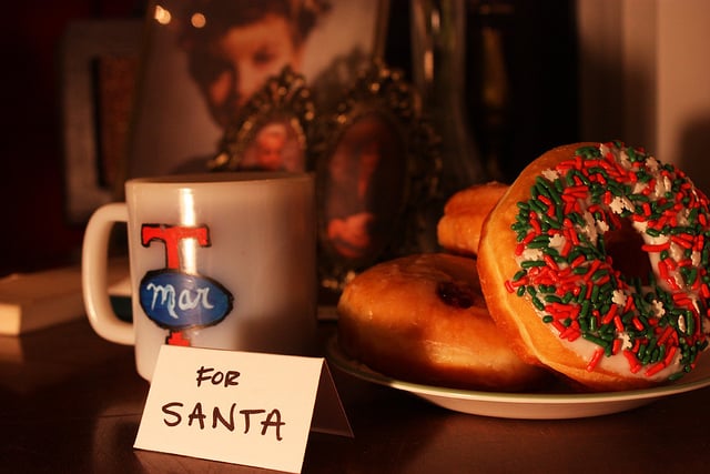 Twin Peaks Christmas: Mar-T mug gift