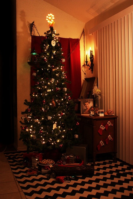 Twin Peaks Christmas Tree